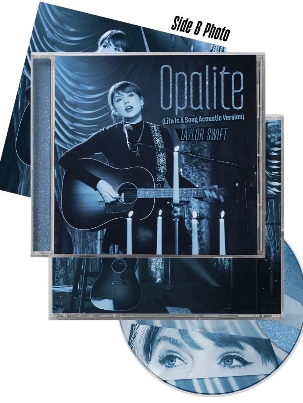 TAYLOR SWIFT CD SINGLE - Opalite Limited Edition Opened But Never Played